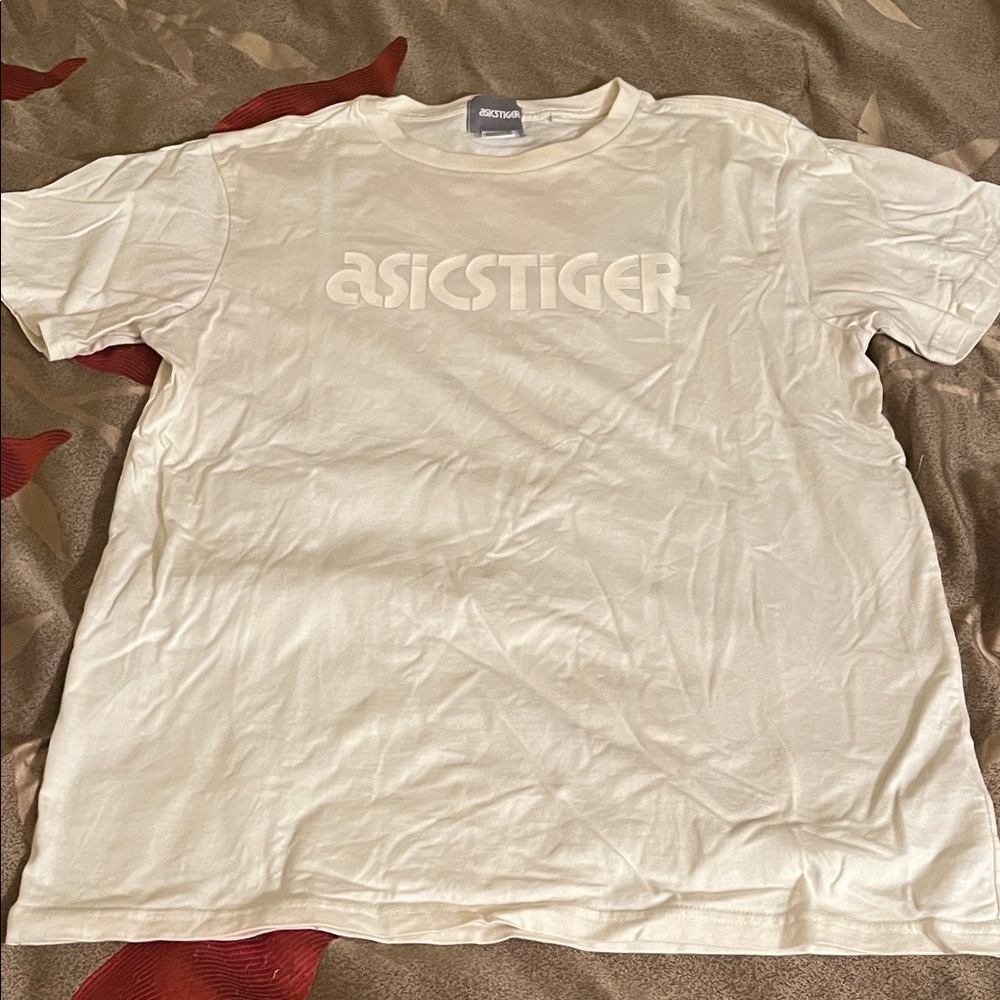 Asics Cream Short Sleeve Tee